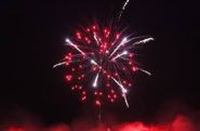 feu d' artifice