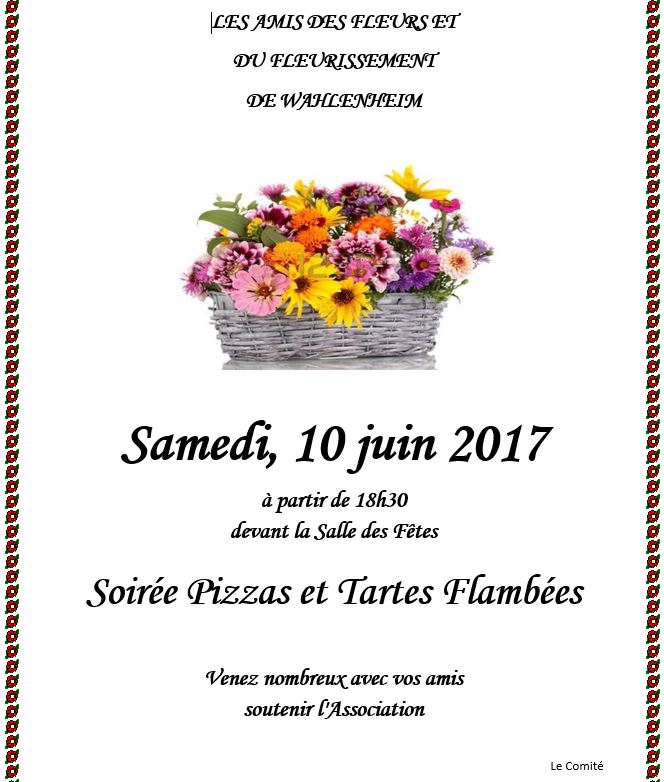 fete amis fleurs