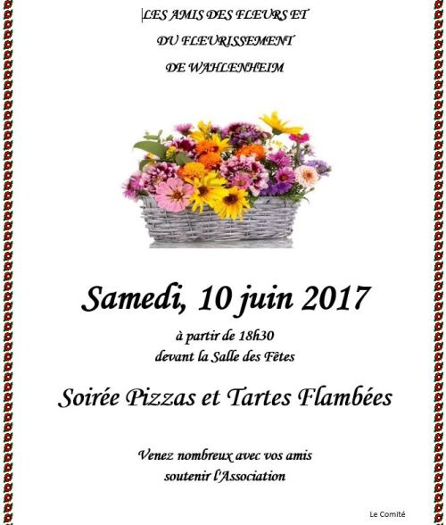 fete amis fleurs